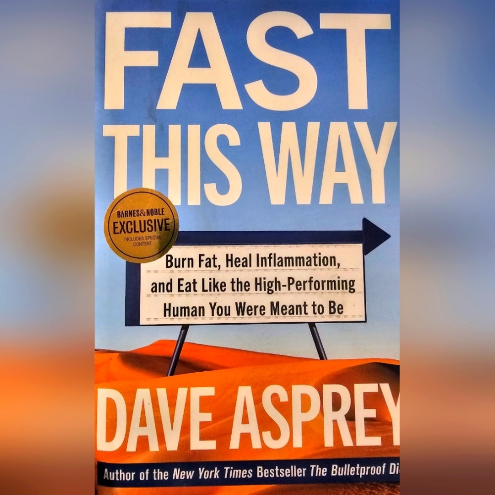NWT "FAST THIS WAY" BY DAVE ASPREY